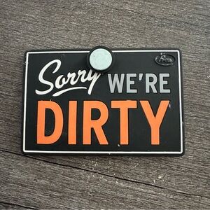 Fred Clean / Dirty Dishwasher Magnet